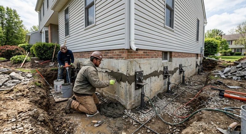 Basement Foundation Repair in Bell, CA