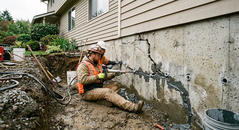 Basement Foundation Repair in Buena Park, CA