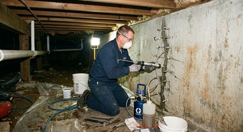 Basement Foundation Repair in Chino, CA