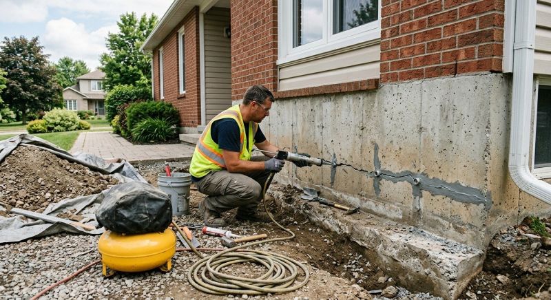 Basement Foundation Repair in Duarte, CA