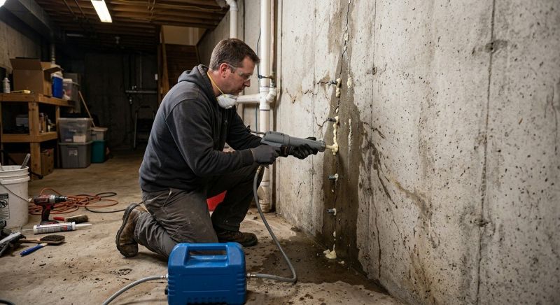Basement Foundation Repair in Monrovia, CA