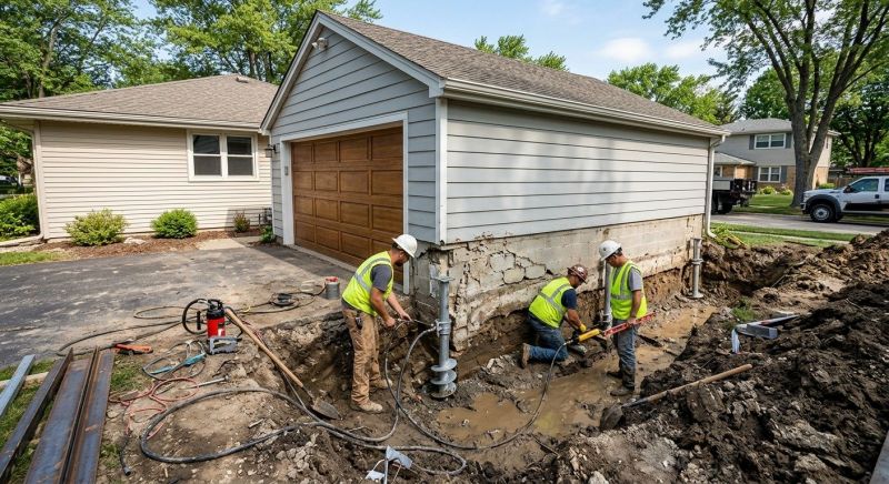 Basement Foundation Repair in South Pasadena, CA