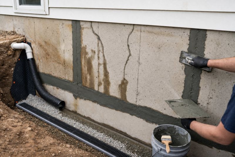 Basement Foundation Repair in West Covina, CA