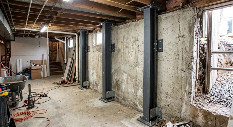 Basement Stabilization in Fullerton, CA
