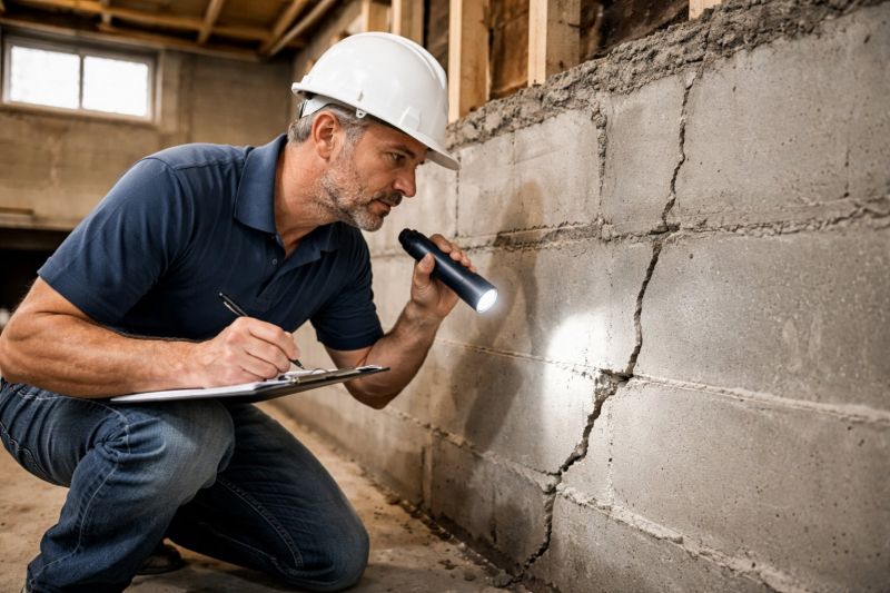 Basement Stabilization in Fullerton, CA