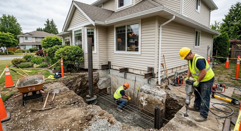 Building Foundation Repair in Aliso Viejo, CA