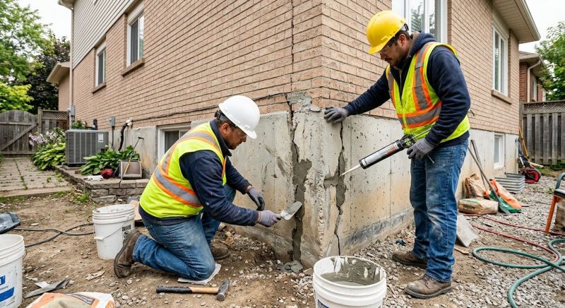 Building Foundation Repair in Brea, CA