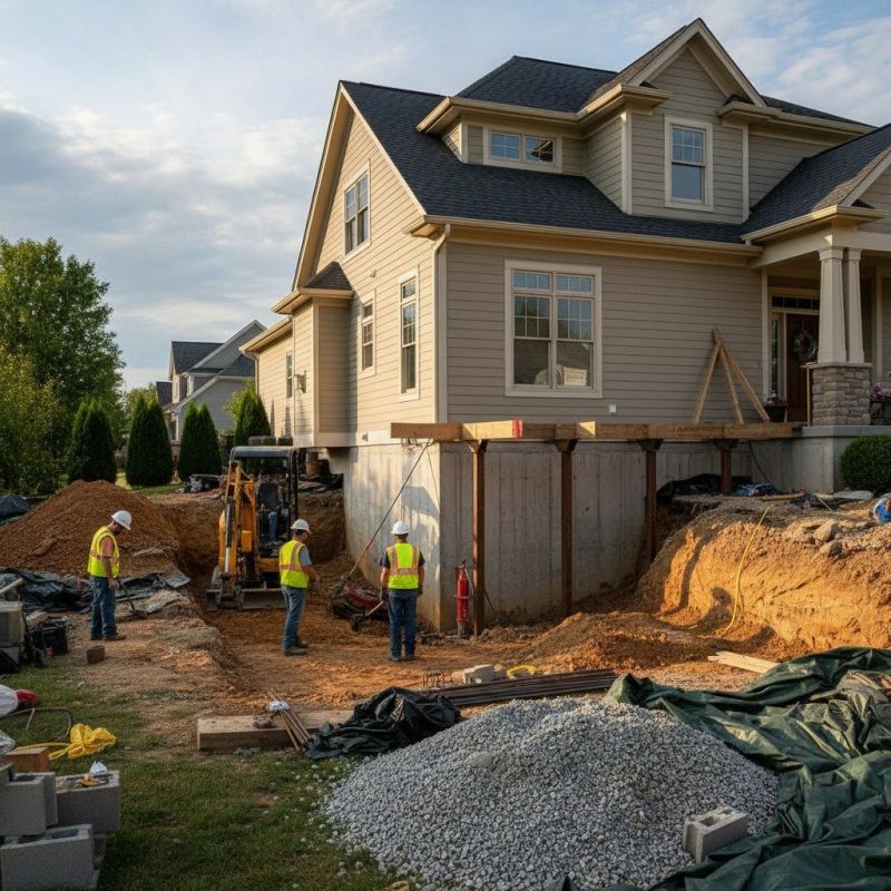 Building Foundation Repair in Diamond Bar, CA