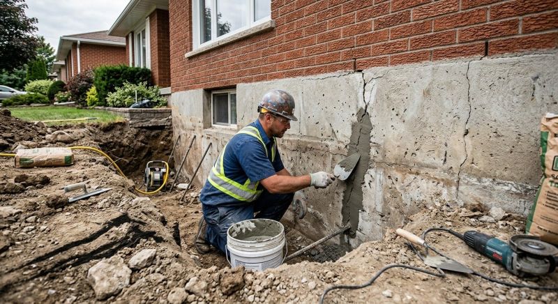 Building Foundation Repair in Irvine, CA