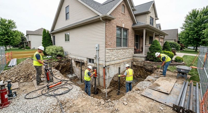 Building Foundation Repair in Mission Viejo, CA