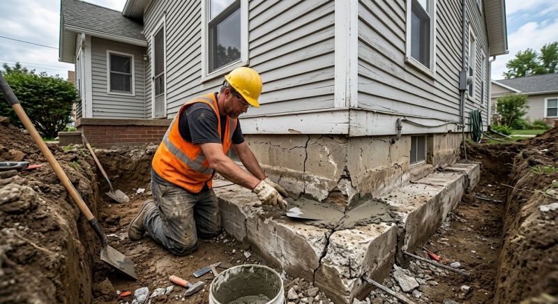 Building Foundation Repair in Monterey Park, CA