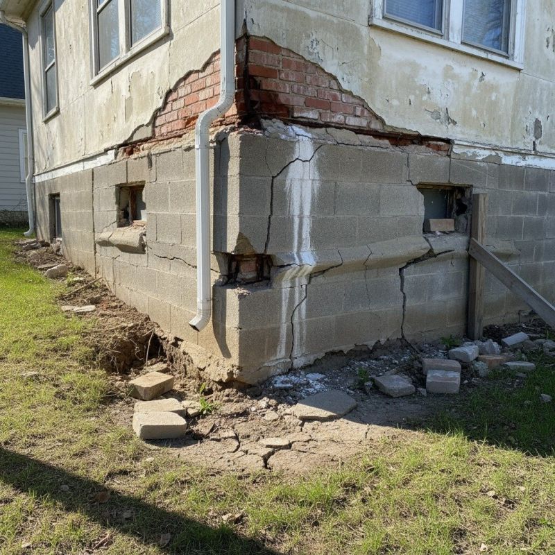 Commercial Foundation Repair in Fullerton, CA