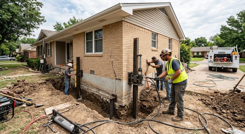 Concrete Foundation Leveling in Downey, CA