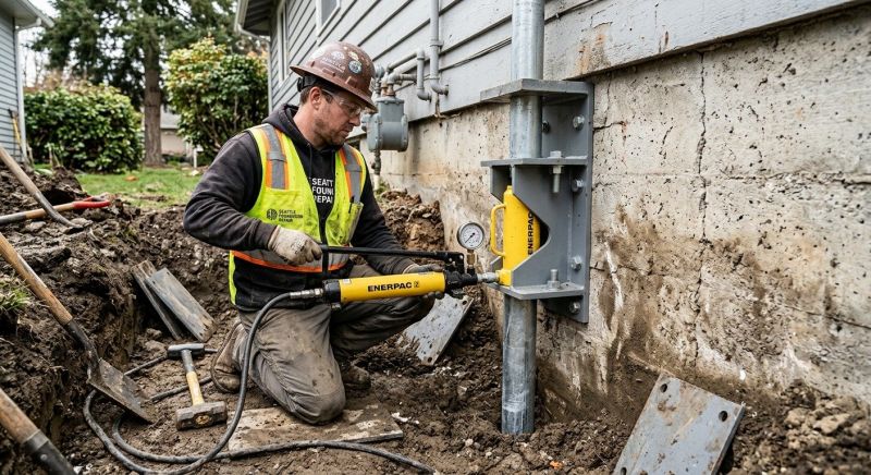 Concrete Foundation Leveling in Los Alamitos, CA