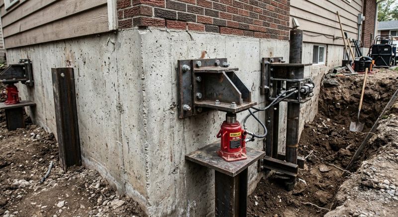 Concrete Foundation Leveling in Tustin, CA
