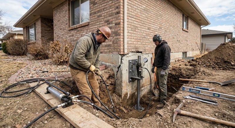 Concrete Foundation Repair in Claremont, CA