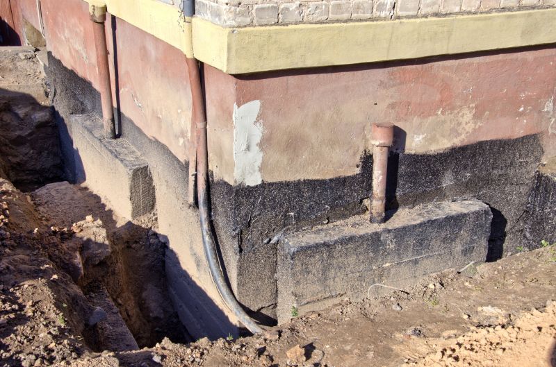 Concrete Foundation Repair in Downey, CA