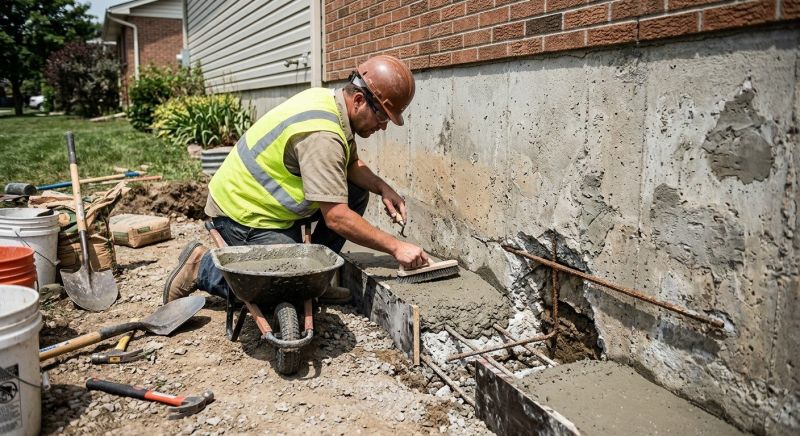 Concrete Foundation Repair in Duarte, CA