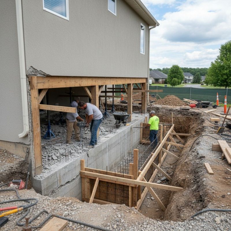 Concrete Foundation Repair in Gardena, CA