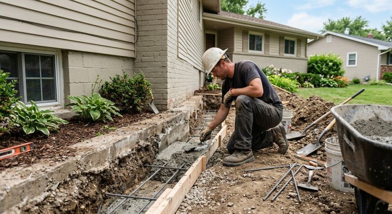 Concrete Foundation Repair in Monterey Park, CA