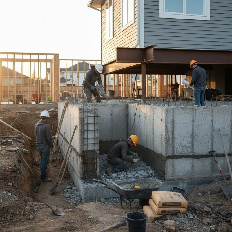 Concrete Foundation Repair in Villa Park, CA