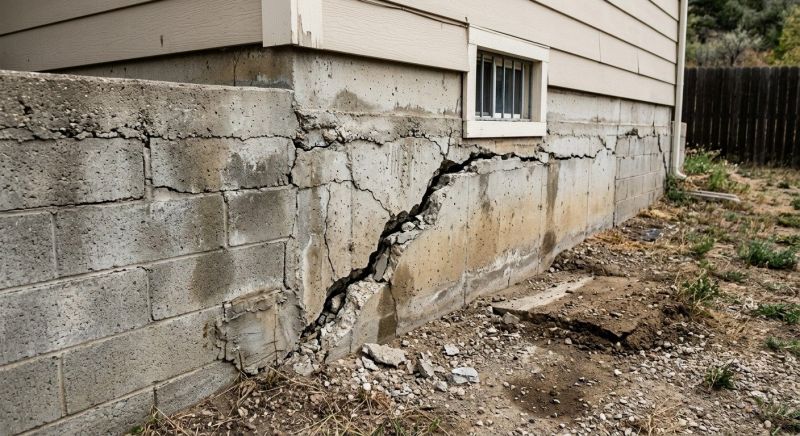 Cracked Foundation Repair in Cerritos, CA