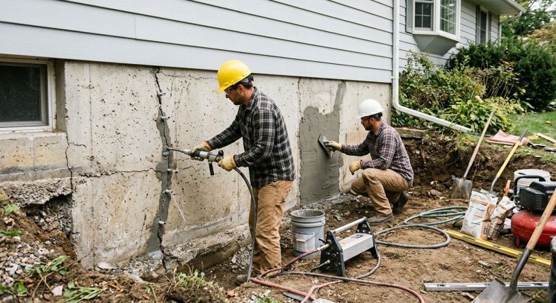 Cracked Foundation Repair in El Monte, CA