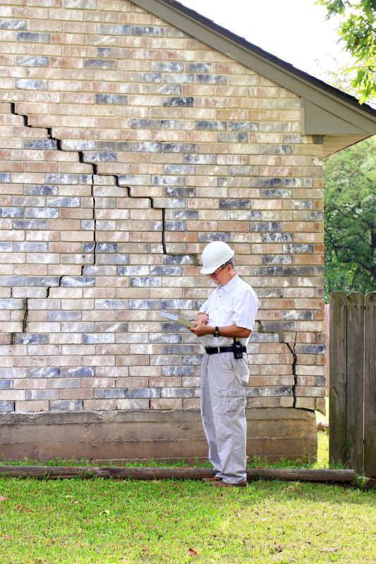 Cracked Foundation Repair in La Mirada, CA