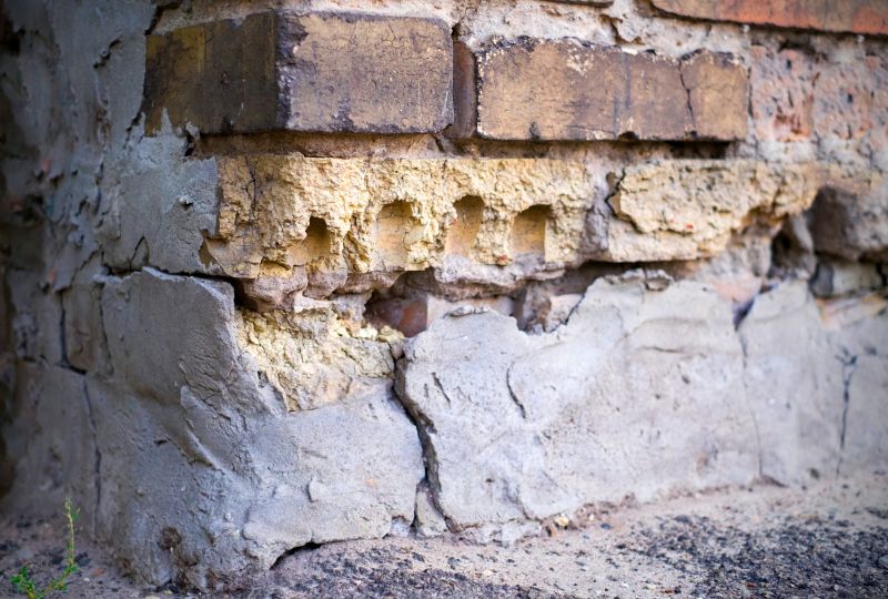 Cracked Foundation Repair in Fullerton, CA