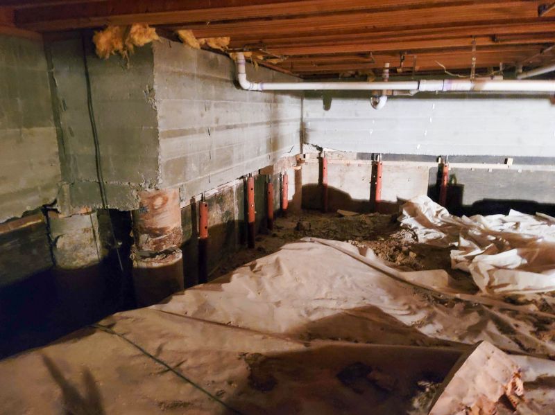 Crawlspace Foundation Repair in Bell, CA