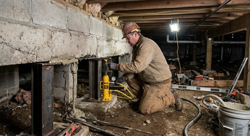 Crawlspace Foundation Repair in Bell, CA