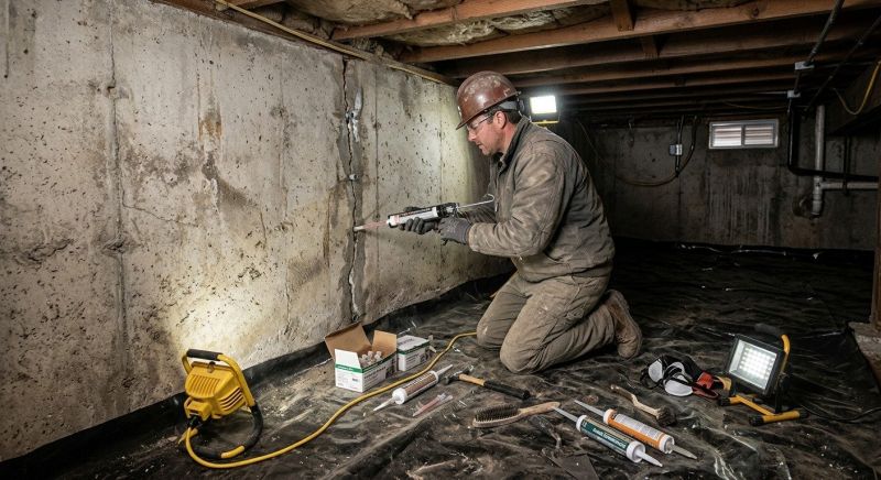 Crawlspace Foundation Repair in Diamond Bar, CA