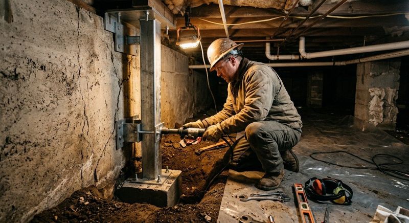 Crawlspace Foundation Repair in Hawthorne, CA