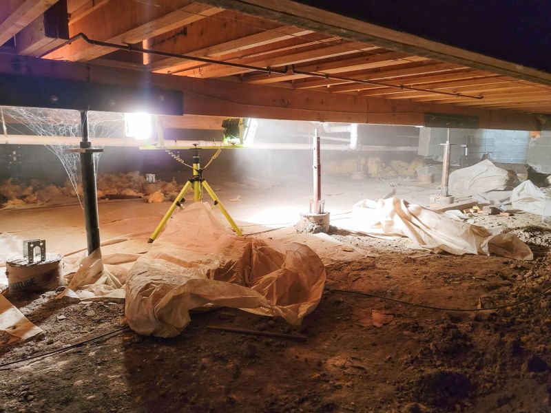 Crawlspace Foundation Repair in Monrovia, CA