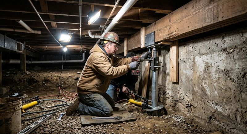 Crawlspace Foundation Repair in Monrovia, CA