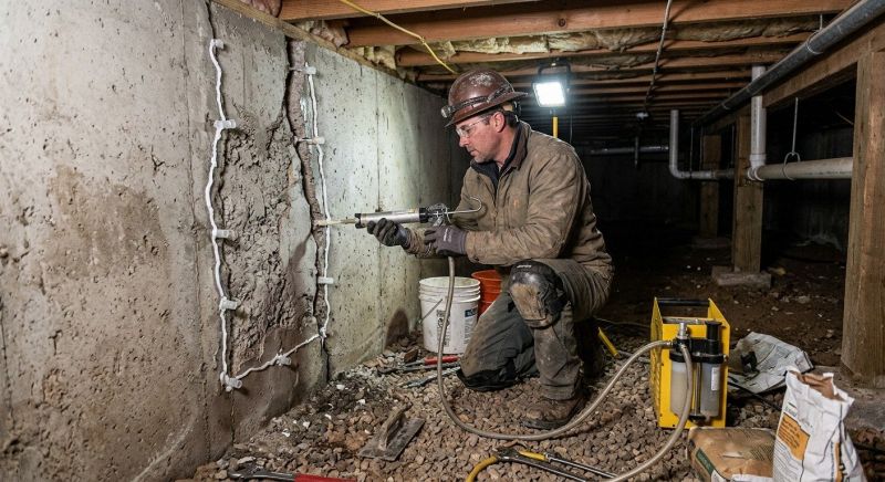 Crawlspace Foundation Repair in Monterey Park, CA