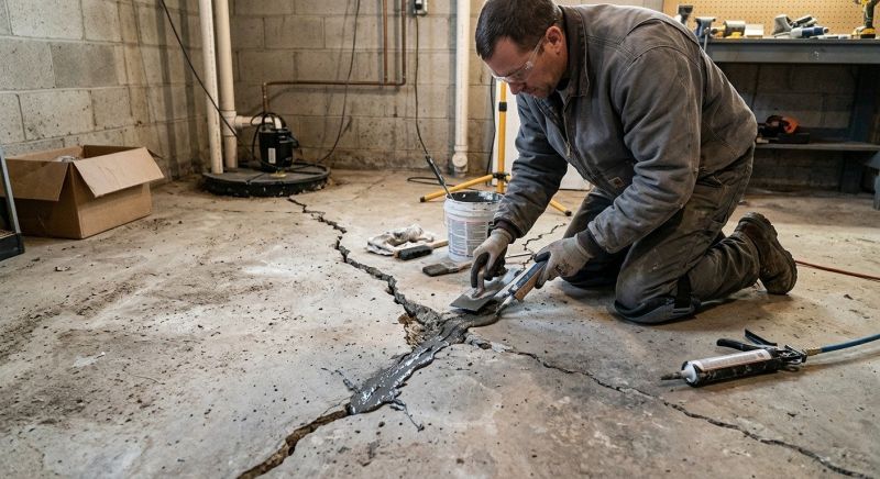 Crawlspace Structural Repair in Fullerton, CA