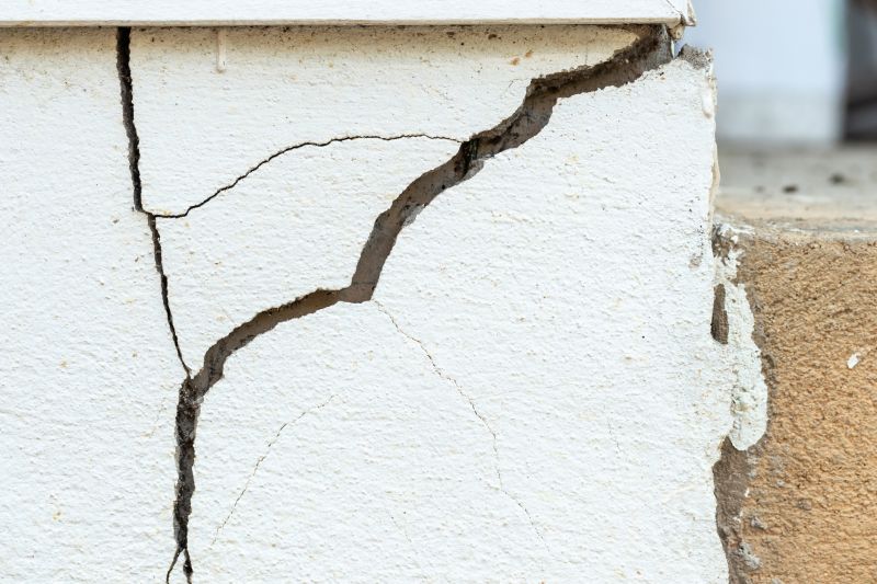 Foundation Crack Repair in Corona Del Mar, CA