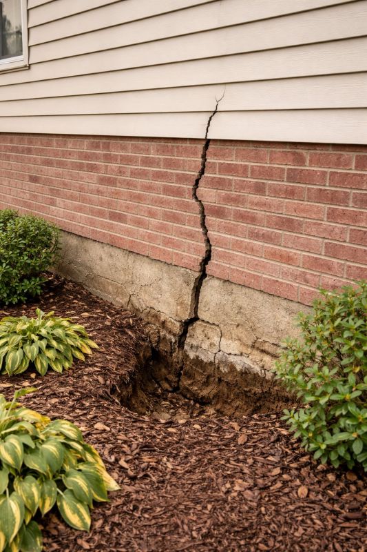 Foundation Crack Repair in Norco, CA
