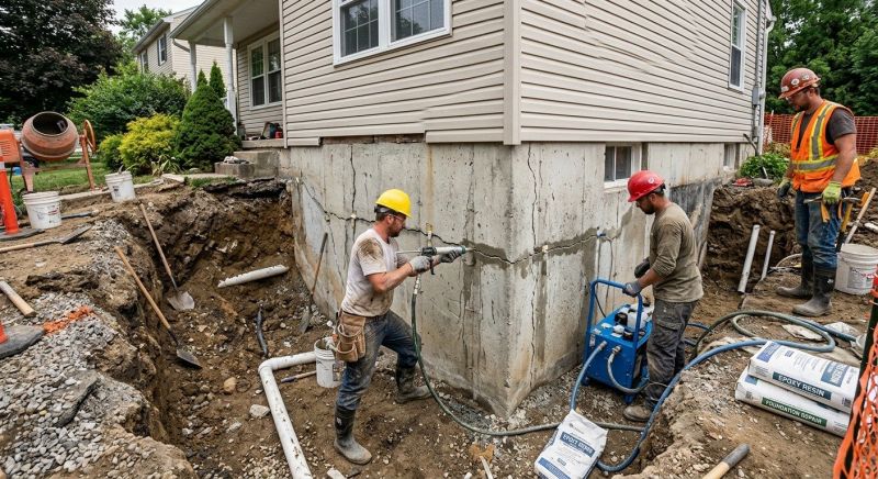 Foundation Damage Repair in Chino Hills, CA