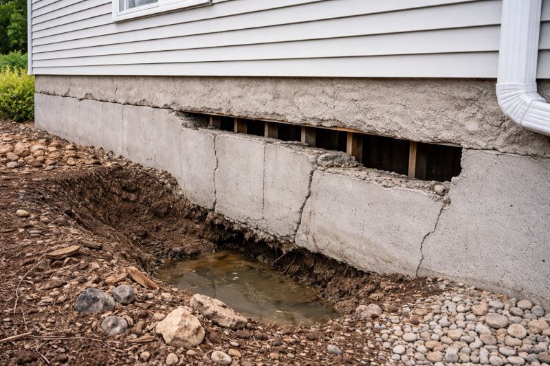 Foundation Damage Repair in Compton, CA