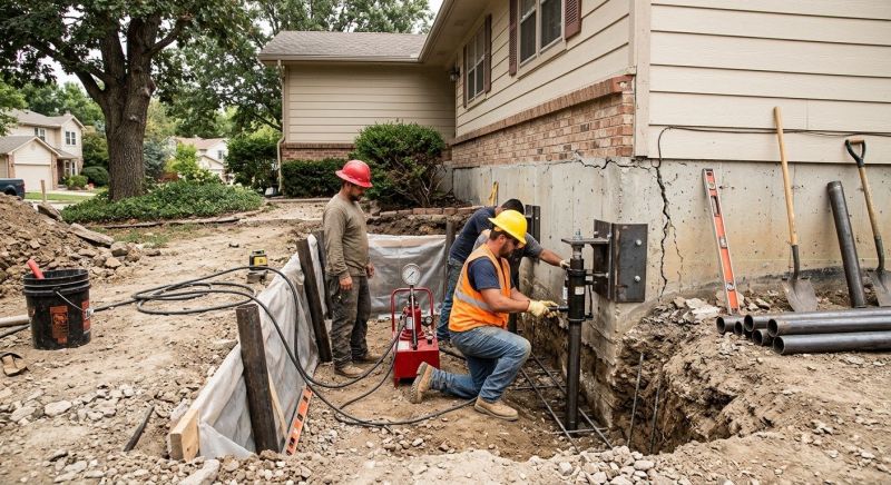Foundation Damage Repair in Lakewood, CA