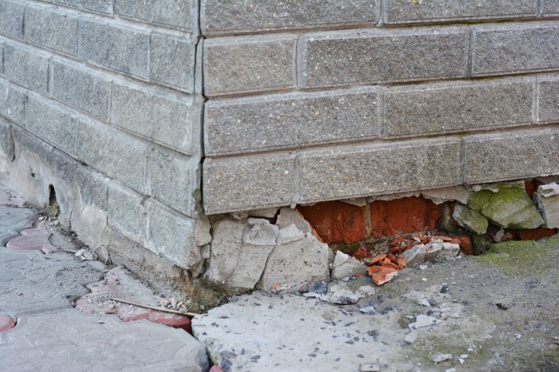 Foundation Damage Repair in Seal Beach, CA