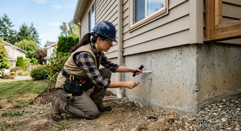 Foundation Inspection in Fullerton, CA