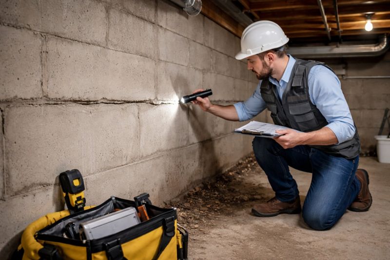 Foundation Inspection in Fullerton, CA