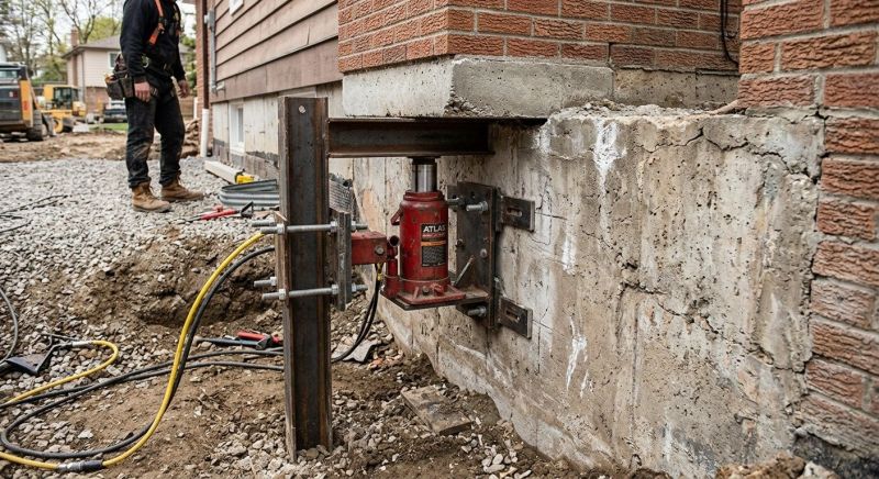 Foundation Jacking in Aliso Viejo, CA