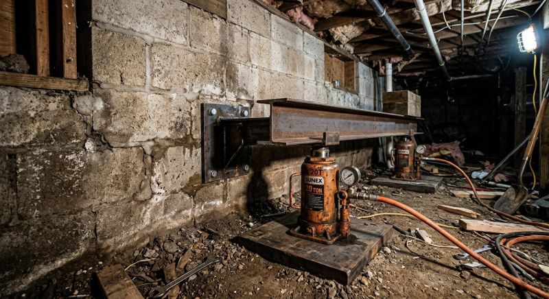 Foundation Jacking in Claremont, CA