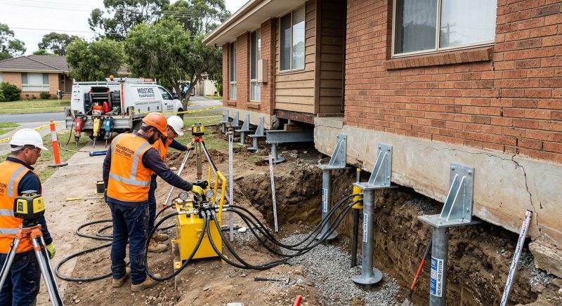 Foundation Jacking in Covina, CA