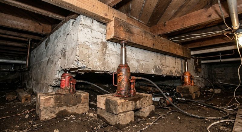 Foundation Jacking in La Verne, CA