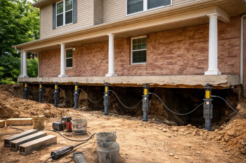 Foundation Jacking in Lawndale, CA